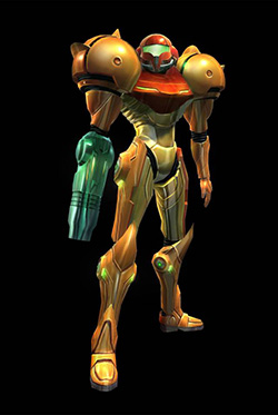 Samus Aran, Metroid Video game Series